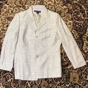 Rena Rowan Ivory tweed Blazer